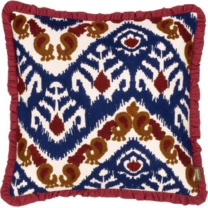 Henderson Embroidered Square Cushion