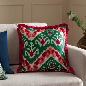 Henderson Embroidered Square Cushion