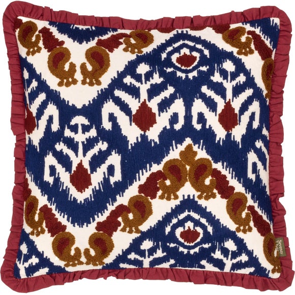 Click to view product details and reviews for Henderson Embroidered Square Cushion.
