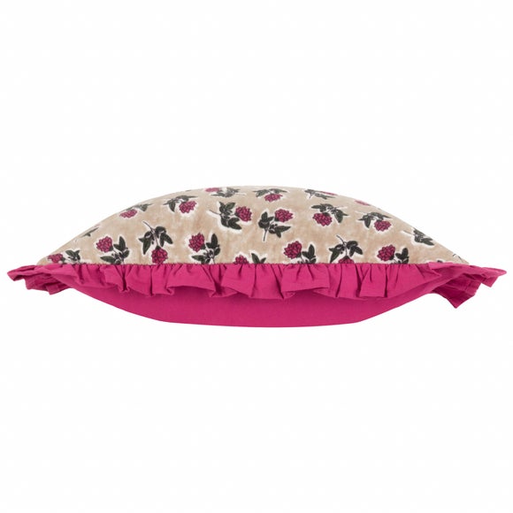 Photo 5 of Kemble Ruffle Square Cushion Photo 5 of Kemble Ruffle Square Cushion