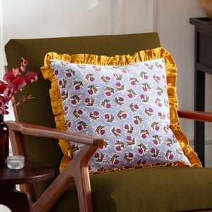 Kemble Ruffle Square Cushion