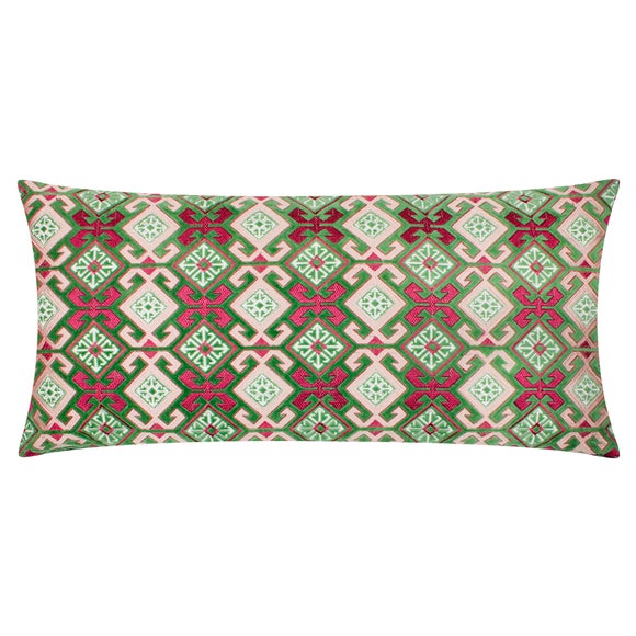 Laurel Luxurious Velvet Rectangular Cushion