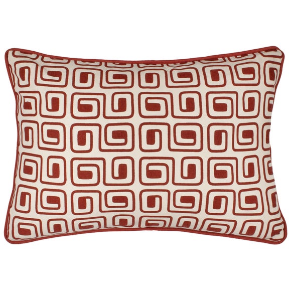 Safara Absract Rectangular Cushion