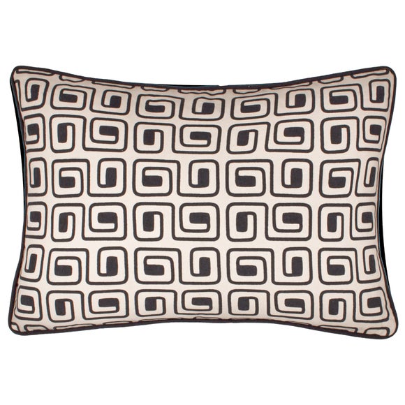 Safara Absract Rectangular Cushion