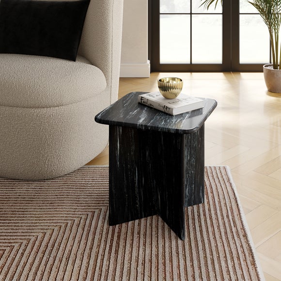 Lana Marble Small Side Table
