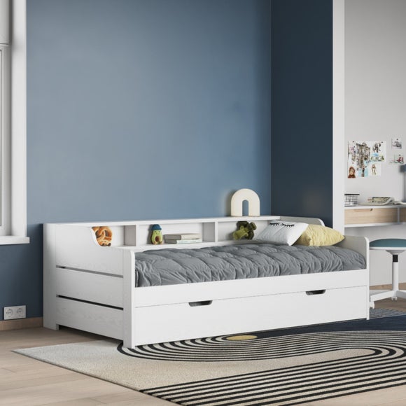 Dunelm camp bed best sale