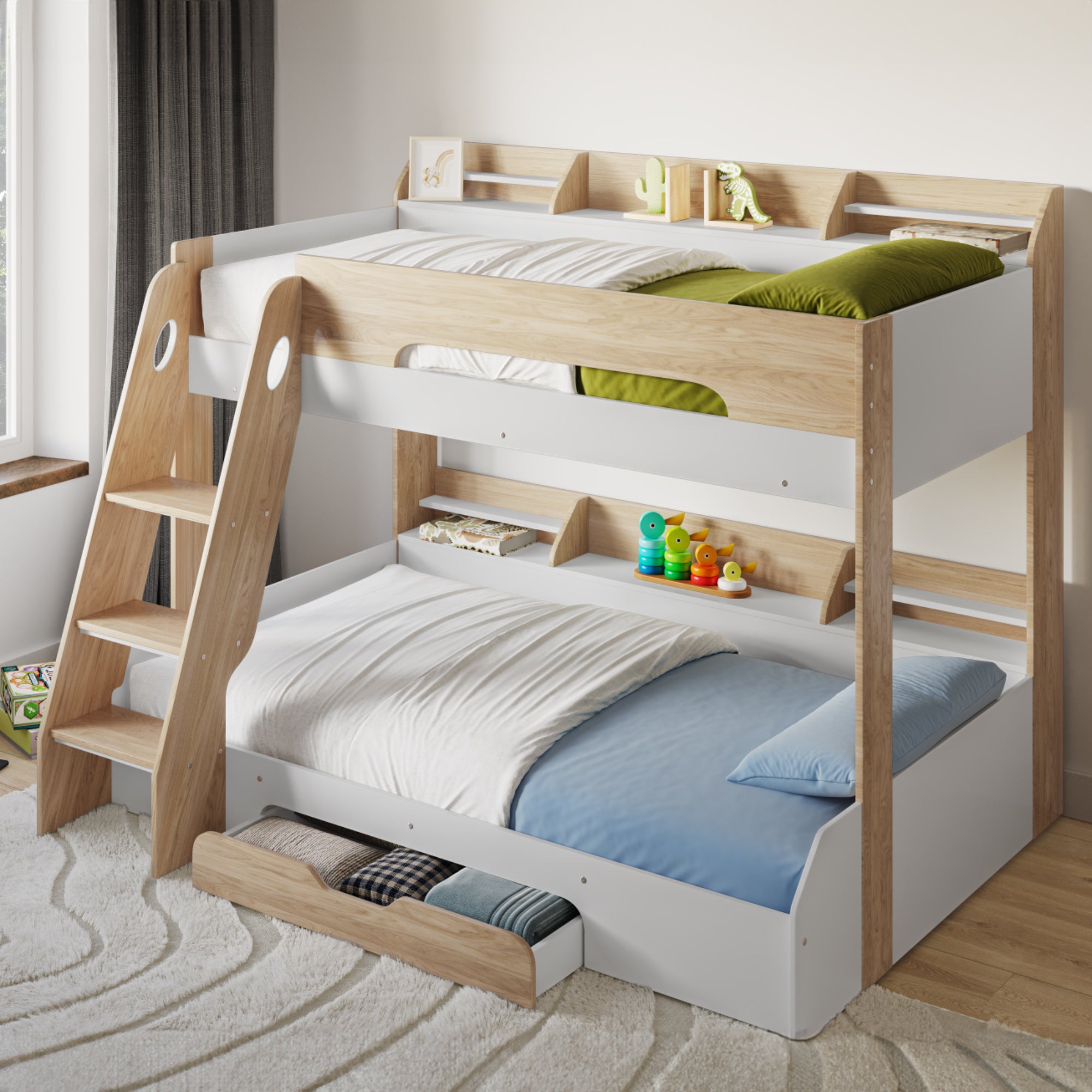 Flick Triple Bunk Bed