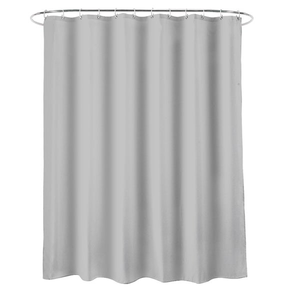 Click to view product details and reviews for Silver Extra Long Shower Curtain.