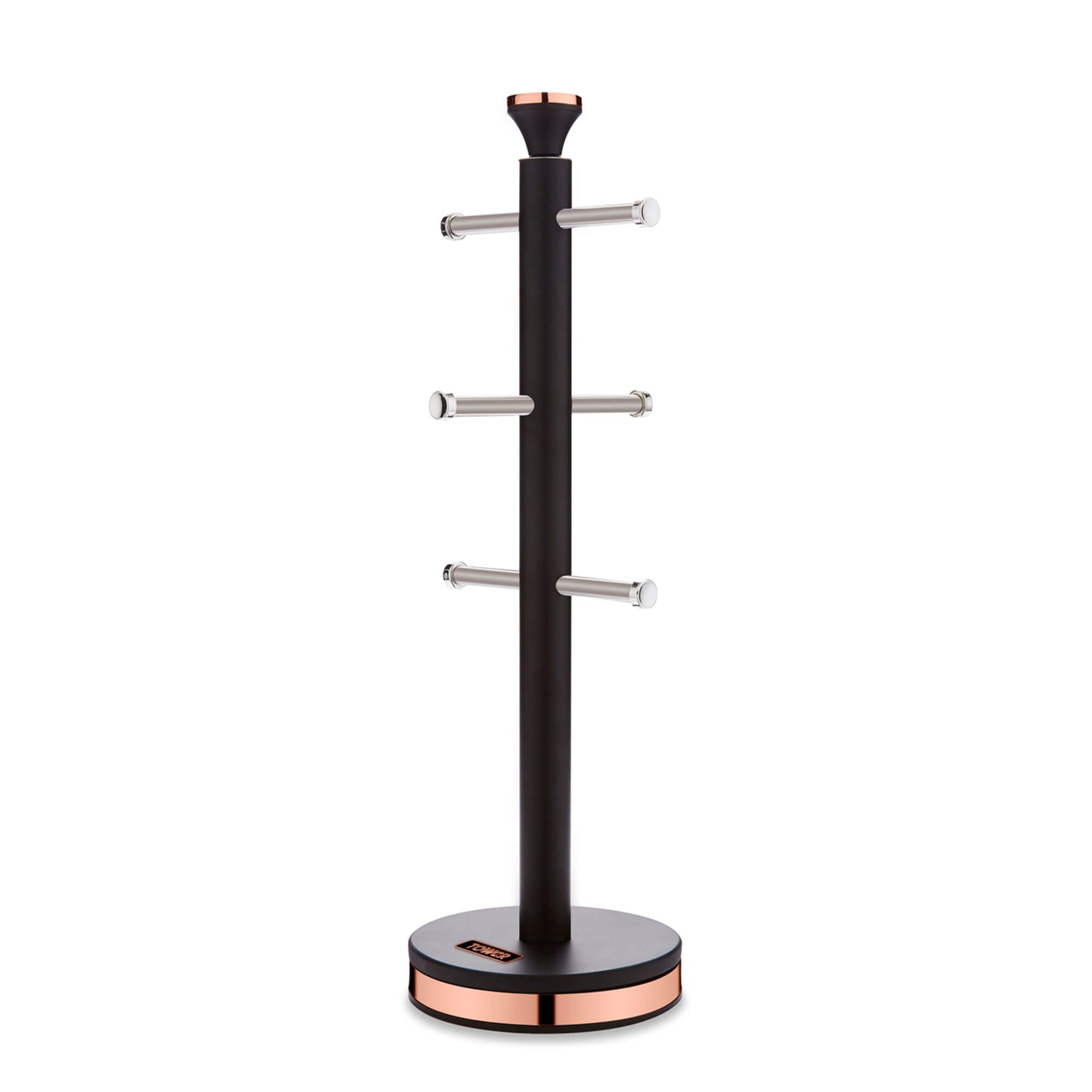 Tower Cavaletto Mug Tree Black