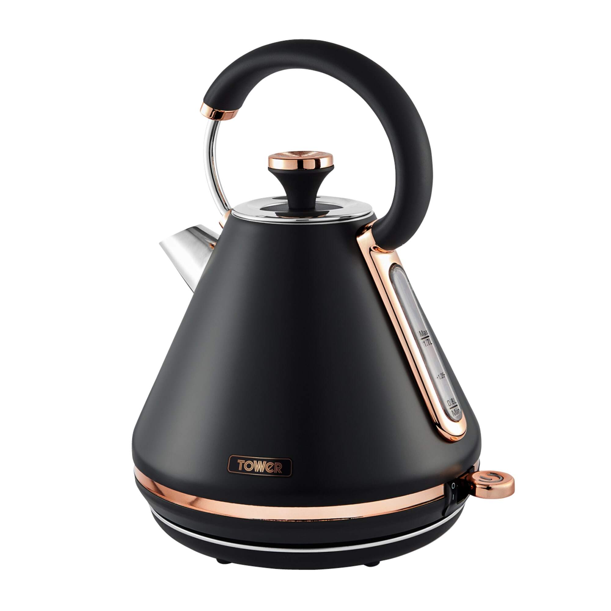 Tower Cavaletto 17l Kettle Black