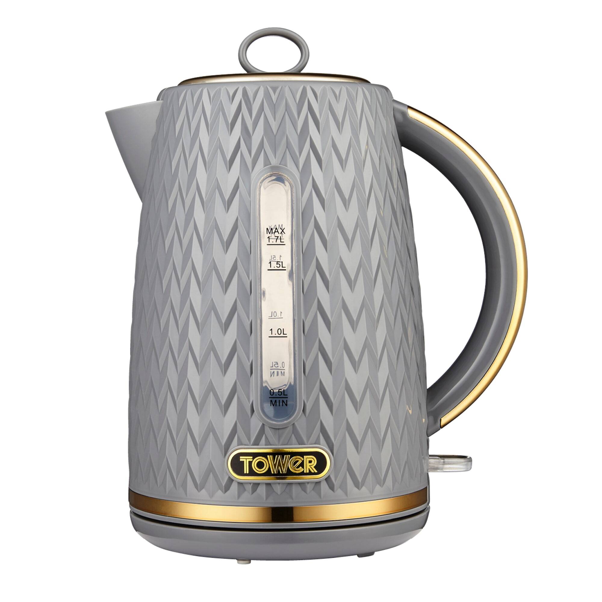 Tower Empire 17l Kettle Grey