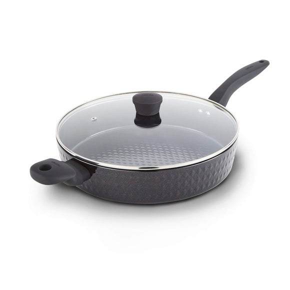 View Tower Diamo 30cm Ceramic Multi-pan With Lid View Tower Diamo 30cm Ceramic Multi-pan With Lid