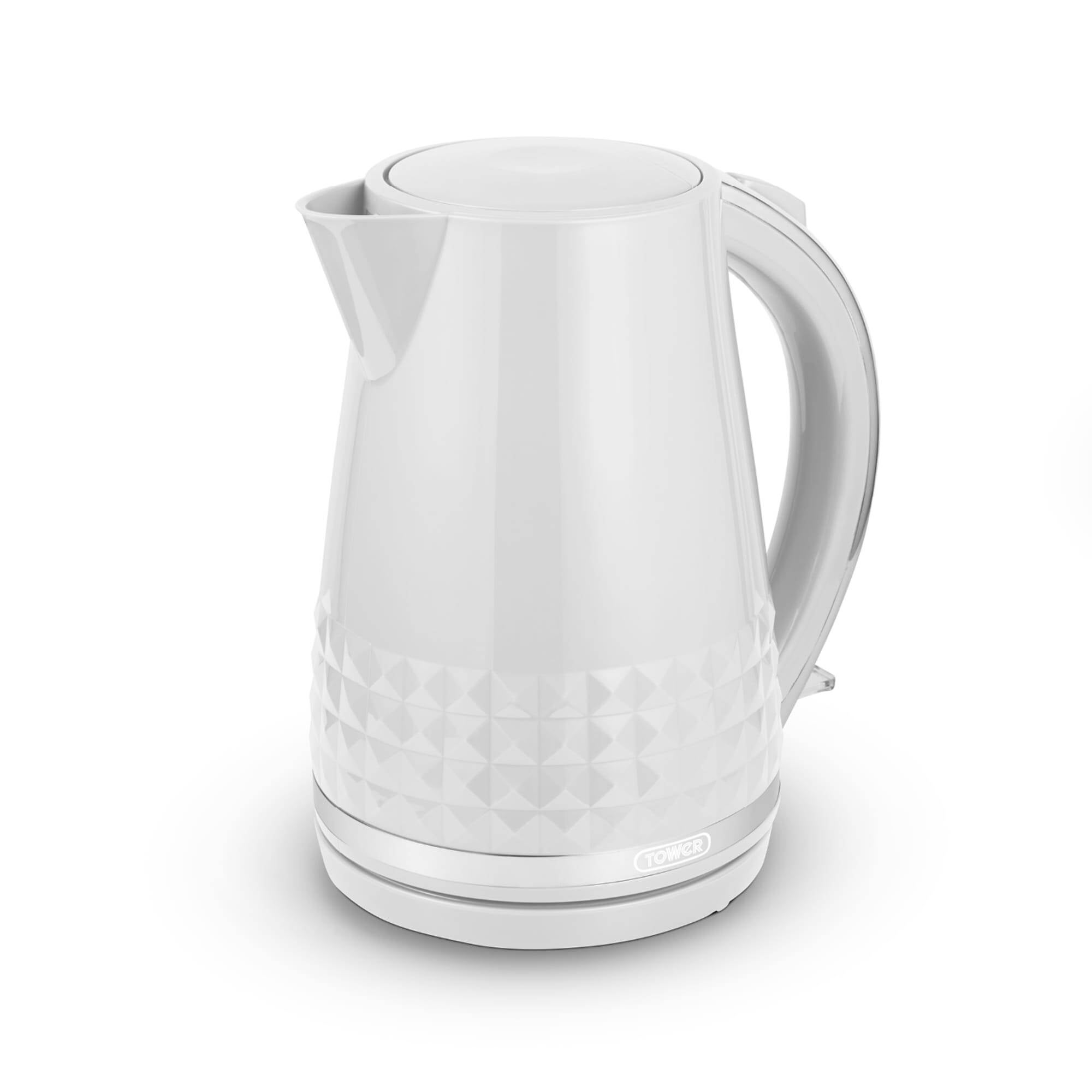 Tower Solitaire 15l Kettle White