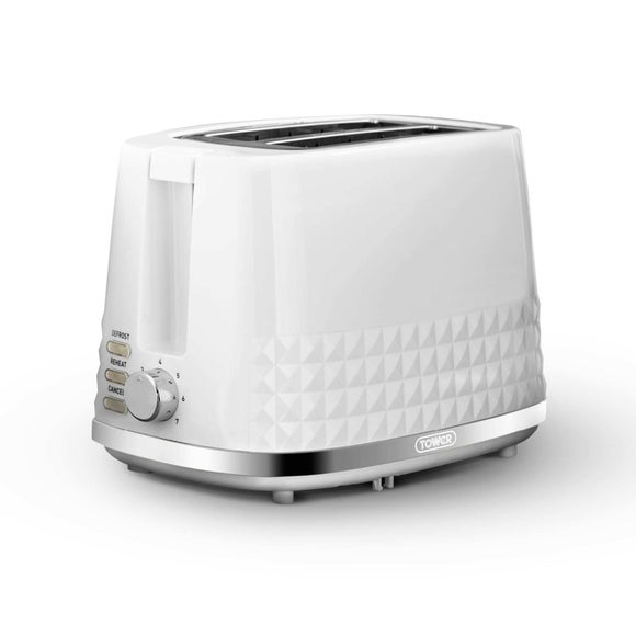 Tower Solitaire 2 Slice Toaster