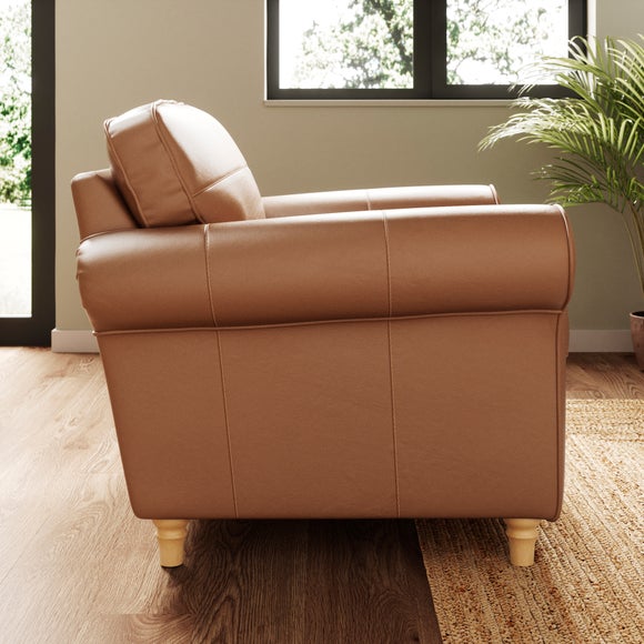 Click to view product details and reviews for Flori Classic Leather Armchair.