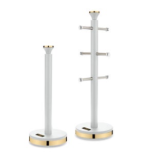 Tower Cavaletto Mug Tree & Tea Towel Holder