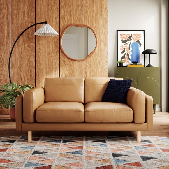 Newton Vintage Leather 2 Seater Sofa