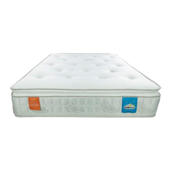 Sareer Matrah Memory Coil Pillow Top Mattress