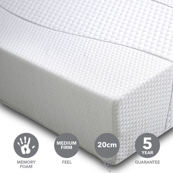 Sareer Diamond Memory Foam Mattress