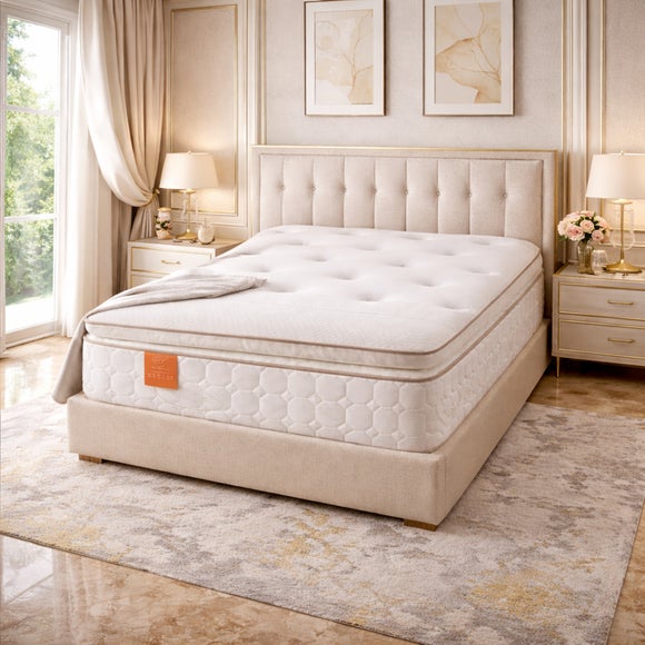 Sareer Matrah Memory Coil Pillow Top Mattress
