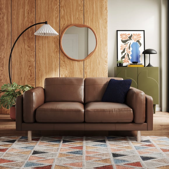 Newton Vintage Leather 2 Seater Sofa