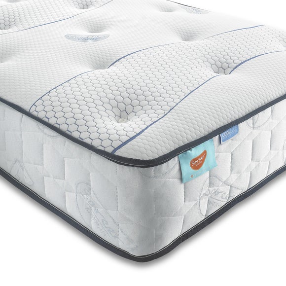 Sareer Open Coil Cool Blue Memory Foam Mattress