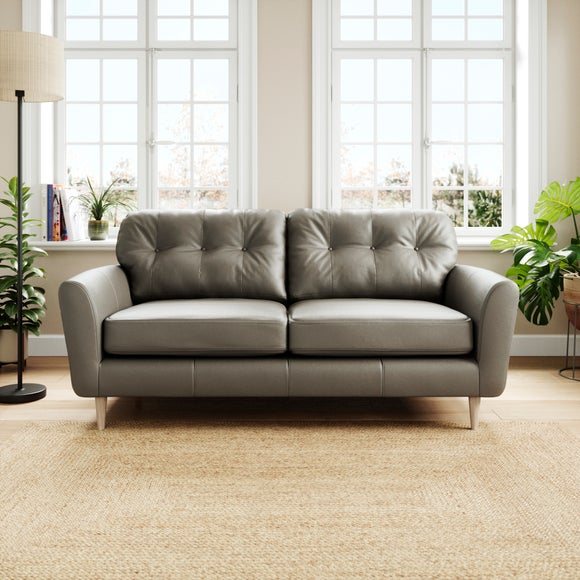 Sven Classic Leather 3 Seater Sofa