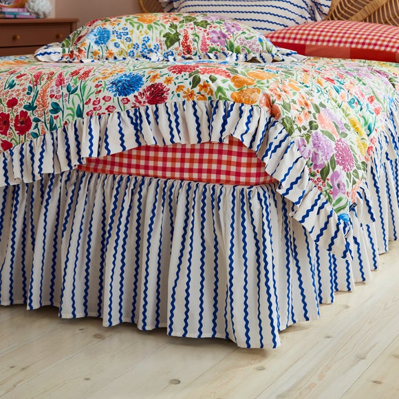 Click to view product details and reviews for Sophie Robinson Mini Wave 100 Cotton Valance.