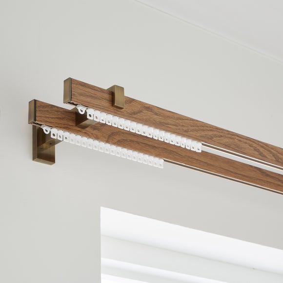 Hamilton Metal Double Curtain Track