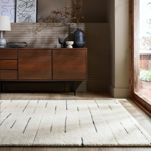 Dottie Linear Wool Rug