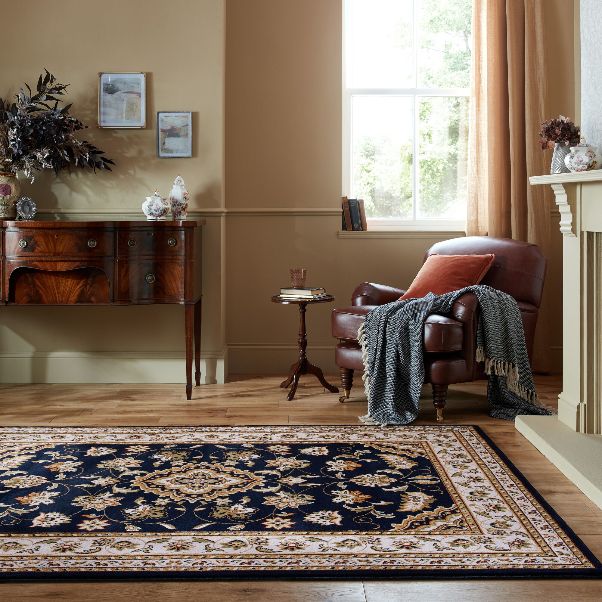 Sherborne Rug Blue