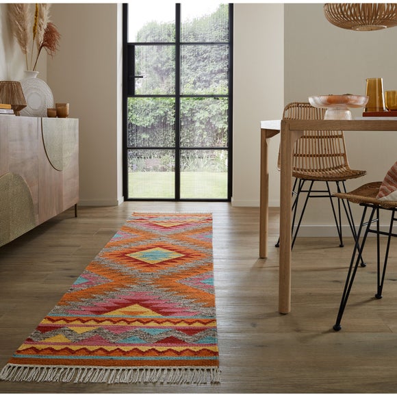 Click to view product details and reviews for Roshni Kilim Wool Runner.