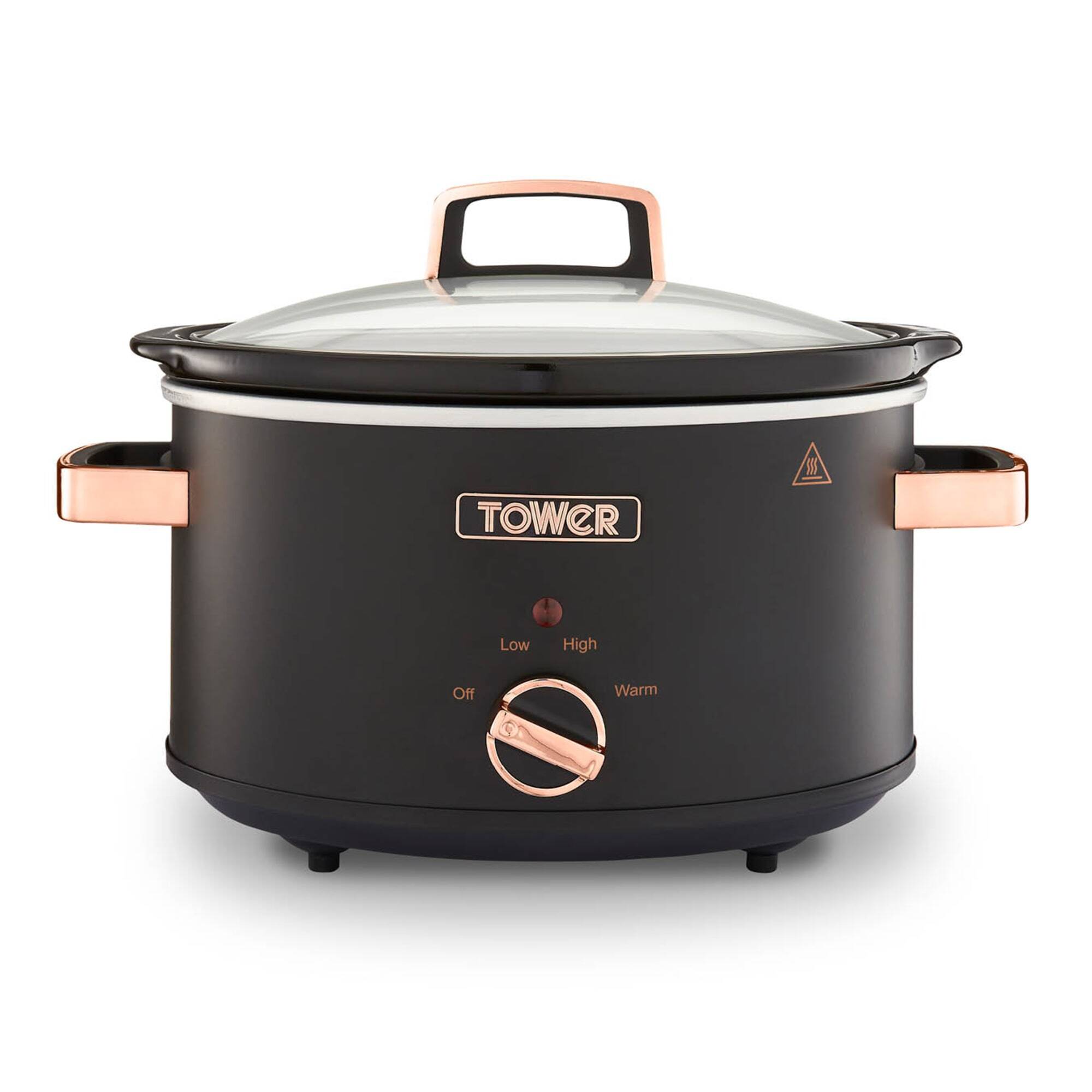 Tower Cavaletto 35l Slow Cooker Black