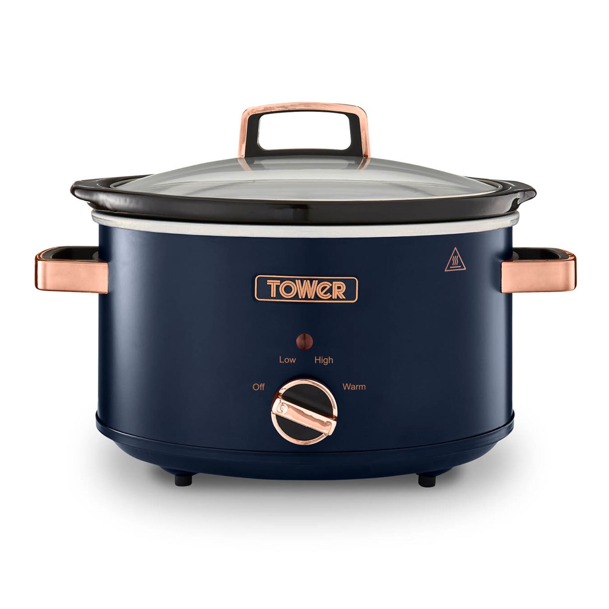 Tower Cavaletto 35l Slow Cooker Blue