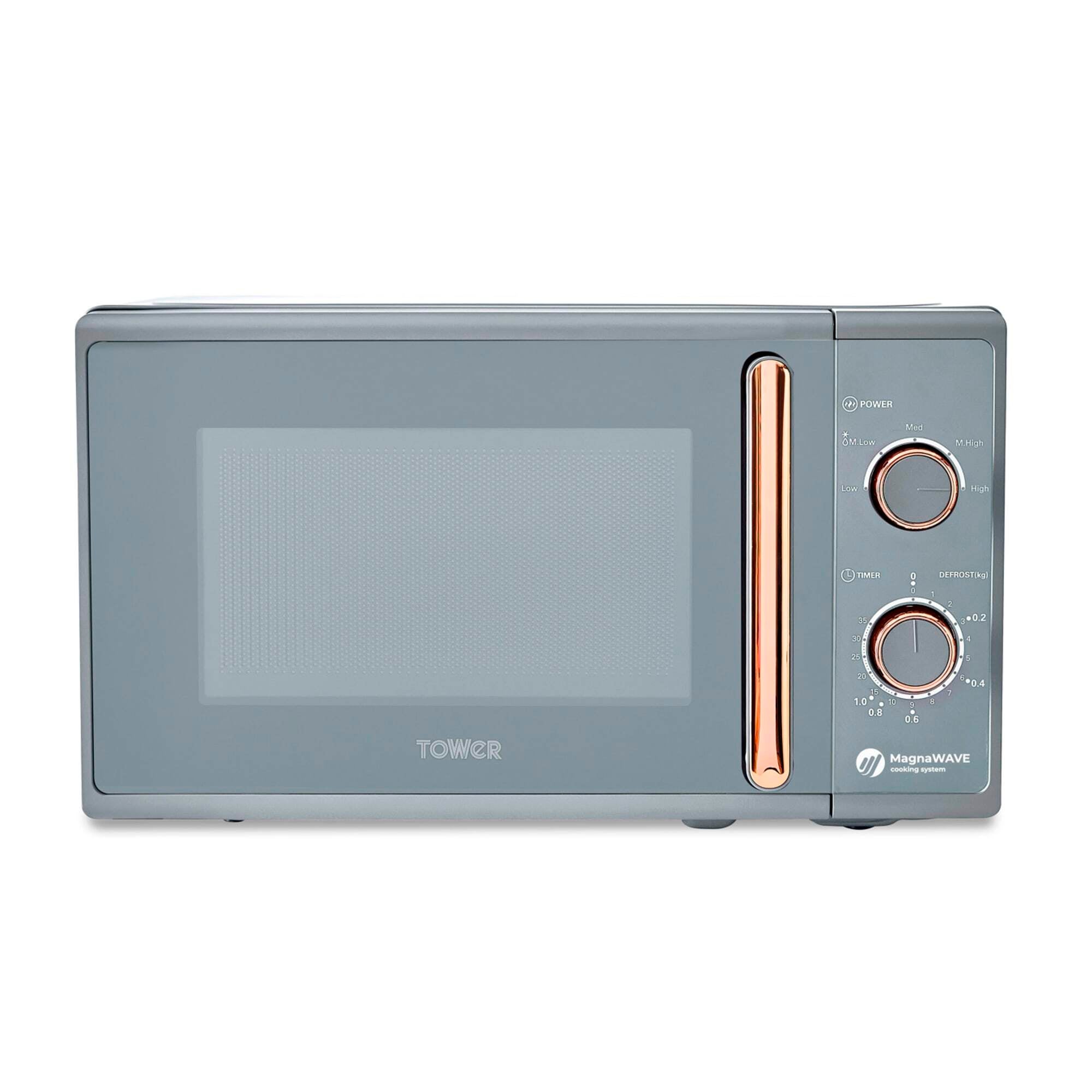 TOWER Cavaletto 20L Manual Microwave Grey