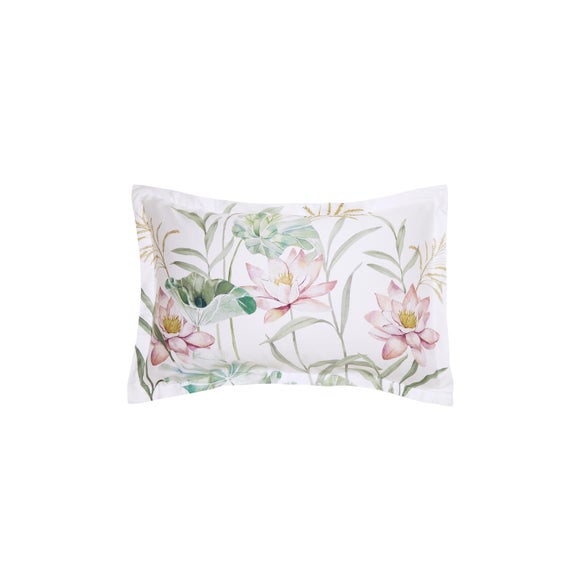 Holly Willoughby Lotus Garden 100 Cotton Oxford Pillowcase