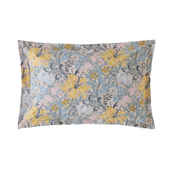 William Morris Golden Lily 100 Cotton Oxford Pillowcase