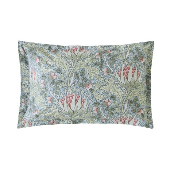 William Morris Artichoke 100 Cotton Oxford Pillowcase