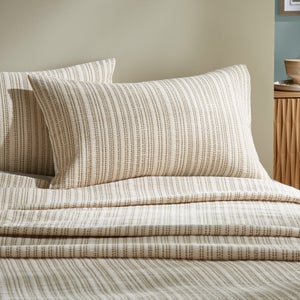 Weybourne Stripe 100 Cotton Standard Pillowcase Pair