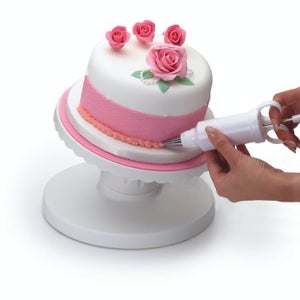Kitchencraft Tilting Cake Decorating Turntable
