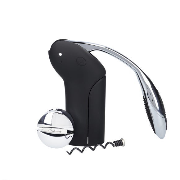Click to view product details and reviews for Rabbit Black Vertical Corkscrew.