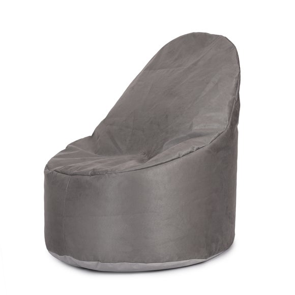 Kaikoo Brushed Faux Suede Ezee Bean Bag Chair