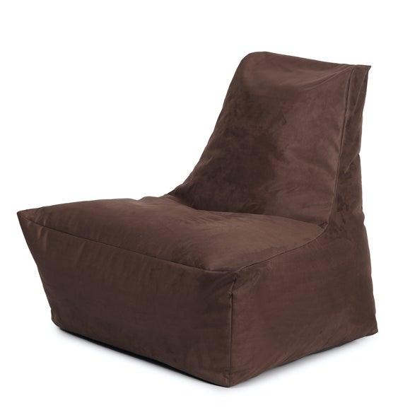 Kaikoo Faux Suede Slammer Bean Bag Chair