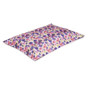Kaikoo Leaf Print Xl Floor Cushion