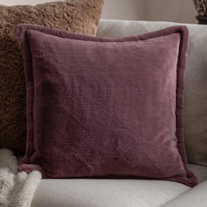 Furn. Kallu Faux Fur Reversible Square Cushion