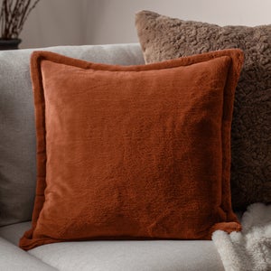 Furn. Kallu Faux Fur Reversible Square Cushion