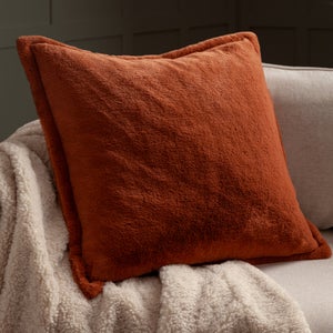 Furn. Kallu Faux Fur Reversible Square Cushion