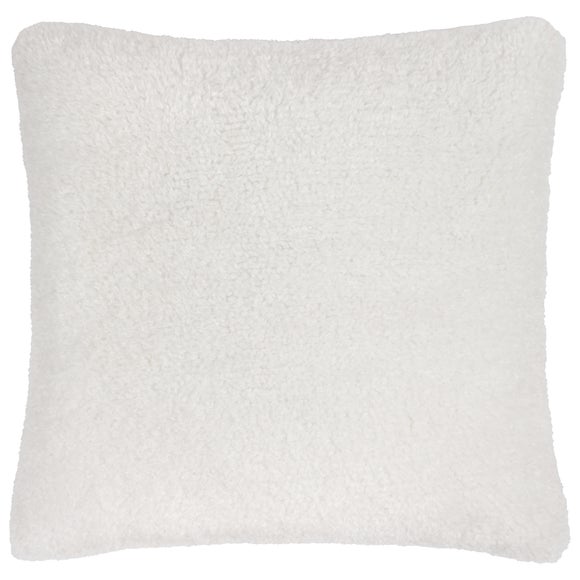 Olann Faux Fleece Reversible Square Cushion