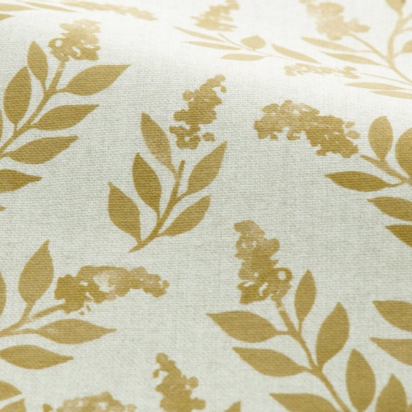 Emily Bond Delia Made to Measure Fabric By The Metre Emily Bond Delia Ochre