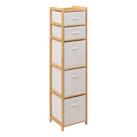 Click to view product details and reviews for Tidy White 5 Box Storage Unit.